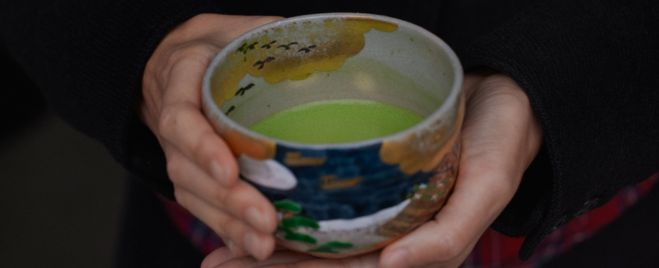 Alles über Matcha Tee