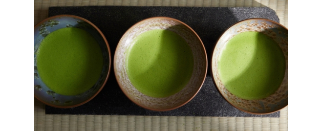 Matcha Tees im Vergleich