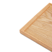 Tea Tray Rectangle Natural