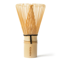 Matcha Whisk Yoshi en Chasen Shiro 80