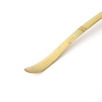 Matcha Löffel Gold-Bambus (Chashaku)