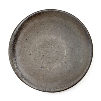 Akira Koie Tokoname Yakishime Plate