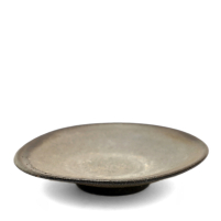 Akira Koie Tokoname Yakishime Plate