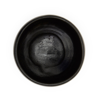 Raku Kichizaemon XI Keinyu Chawan Kuro-Raku