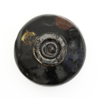 Raku Kichizaemon XI Keinyu Chawan Kuro-Raku