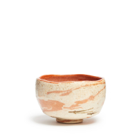 Raku Kichizaemon XII Konyu Chawan Aka-Raku