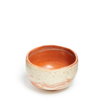Raku Kichizaemon XII Konyu Chawan Aka-Raku