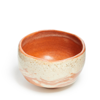 Raku Kichizaemon XII Konyu Chawan Aka-Raku
