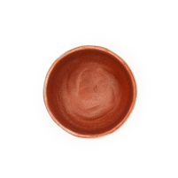 Raku Kichizaemon XII Konyu Chawan Aka-Raku