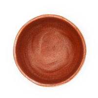 Raku Kichizaemon XII Konyu Chawan Aka-Raku