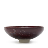 Matcha Schale Touan Sekiyou Kousai Hira