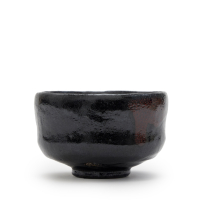 Matcha Schale Raku Rikyu Kuro