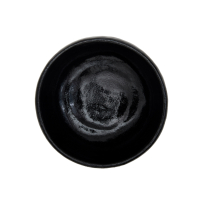 Matcha Schale Raku Rikyu Kuro