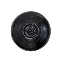 Matcha Schale Raku Rikyu Kuro