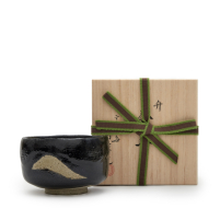 Matcha Schale Raku Nonkou Shichishu Masu