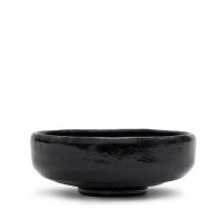 Matcha Schale Raku Badarai Kuro