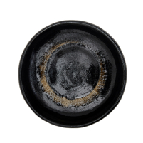 Matcha Schale Raku Badarai Kuro