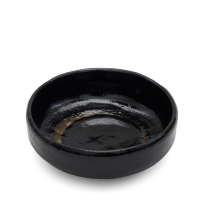 Matcha Schale Raku Badarai Kuro