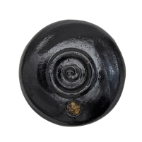 Matcha Schale Raku Badarai Kuro