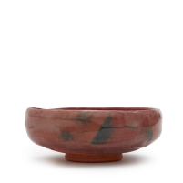 Matcha Schale Raku Badarai Aka