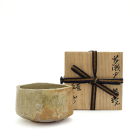 Vintage Chawan Mino Toyozo Arakawa #1