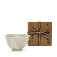 Vintage Chawan Shino Toyozo Arakawa #2