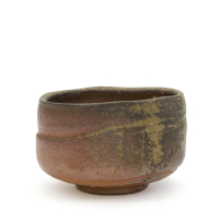 Vintage Bizen Chawan Kaneshige Toyo #1
