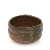 Vintage Bizen Chawan Kaneshige Toyo #1