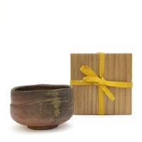 Vintage Bizen Chawan Kaneshige Toyo #1