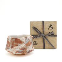 Vintage Chawan Shino Suzuki Osamu #1