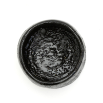 Vintage Chawan Seto-guro Toyozo Arakawa #3