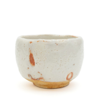 Vintage Chawan Shino Toyozo Arakawa #4