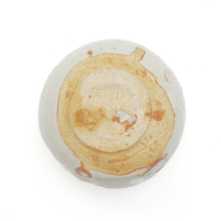 Vintage Chawan Shino Toyozo Arakawa #4
