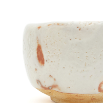 Vintage Chawan Shino Toyozo Arakawa #4