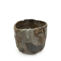 Raku Kichizaemon XV Jikinyu Chawan 