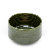 Matcha Schale Oribe Uguisu