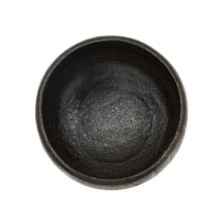 Raku Kichizaemon VI Sanyu Chawan Kuro-Raku