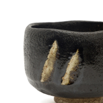 Raku Kichizaemon VI Sanyu Chawan Kuro-Raku