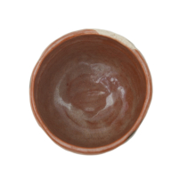 Raku Kichizaemon XIV Kakunyu Chawan Aka-Raku