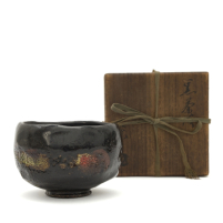 Raku Kichizaemon IX Ryonyu Chawan 