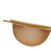 Matcha Strainer Gold