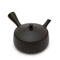 Kyusu Tokoname Hokuryu Hira Kuro