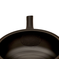 Kyusu Tokoname Hokuryu Hira Kuro