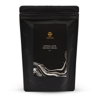 Organic Matcha Latte Okinami Cocoa