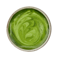 Organic Matcha Latte Okinami Strawberry