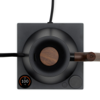 Bouilloire Fellow Stagg EKG Pro Noir & noyer