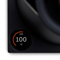 Fellow Wasserkocher Stagg EKG Pro Schwarz Walnuss 