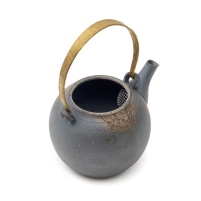 Kyusu Tokoname Yamada Yutaro Blue-Grey