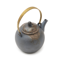 Kyusu Tokoname Yamada Yutaro Graublau
