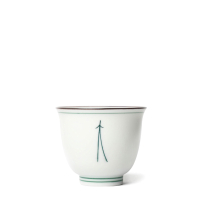 Teetasse Japan Porzellan Matsuba Groß